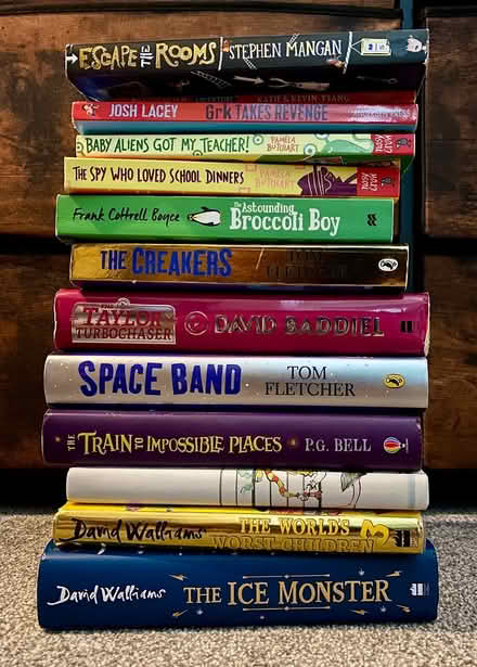 Photo of free Miscellaneous kids’ books (RH5) #1