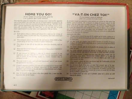 Photo of free Vintage Home You Go Game (Upper Radley OX14) #3