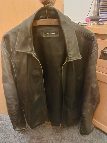 Photo of free Leather Jacket (Burgess Hill RH15 8NU) #1