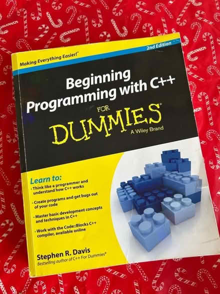 Photo of free Beginning C++ For Dummies Book (Handsworth S13) #1