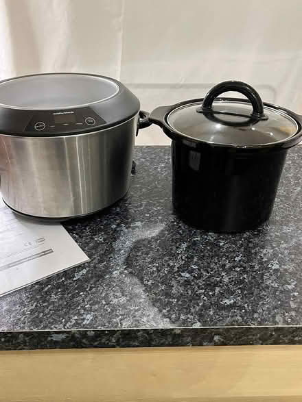 Photo of free Slow cooker (WD3 Maple Cross) #1
