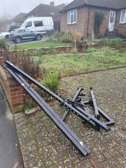 Photo of free Scrap metal (Monks Hill CR2) #1