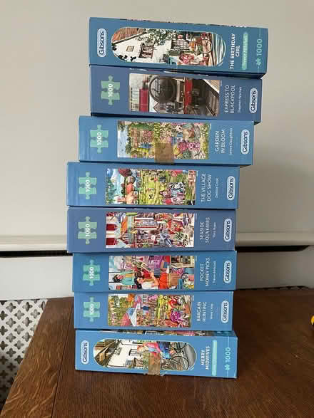 Photo of free Jigsaw puzzles 1 (Oxford OX2) #1
