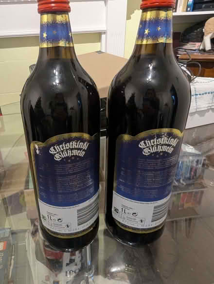 Photo of free 2 bottles of mulled wine (Woodley RG5) #2