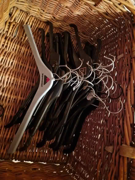 Photo of free Assorted hangers (Shepshed) #1