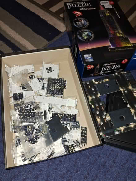 Photo of free 3D puzzle of Empire State (Malin Bridge S6) #2