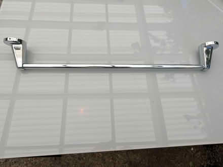 Photo of free Chrome 600mm towel rail (Cook) #2