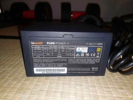 Photo of free bequiet! PURE POWER 11 400W PSU (Broomhall S3) #1