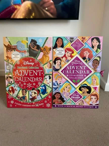 Photo of free Book Advent Calendars (Shefford SG17) #1
