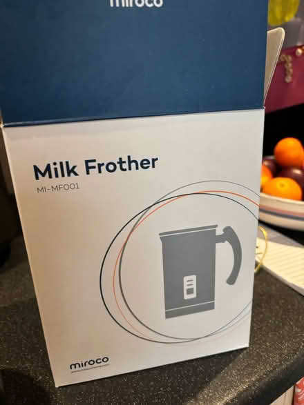 Photo of free Milk frother (Canton CF5) #2