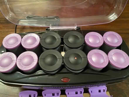 Photo of free Like-new Conair hot rollers (Cabin John near Bethesda) #2
