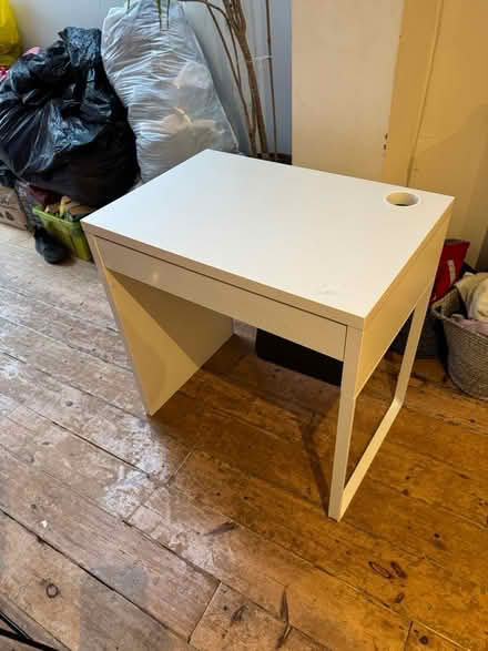Photo of free IKEA small desk (Bishops stortford) #2