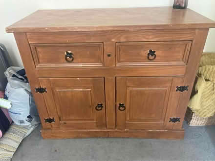 Photo of Pine 2 door sideboard (wallingford) #1