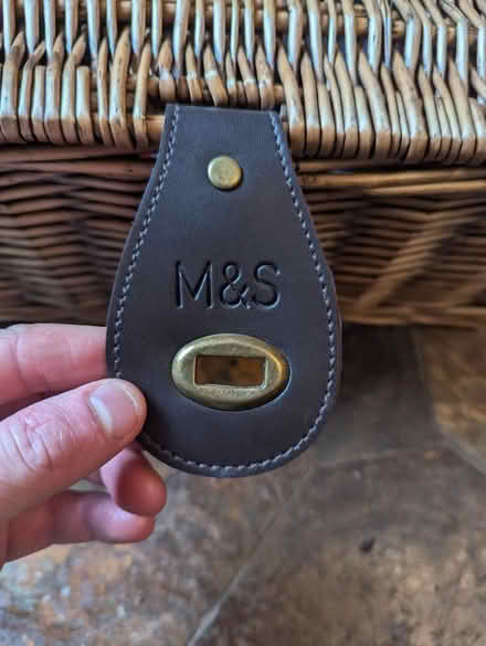 Photo of free Wicker basket (OX4 Boulter Street) #4