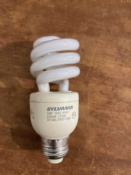 Photo of free Small CFL light bulbs (Fremont-Sundale/28 Palms) #1