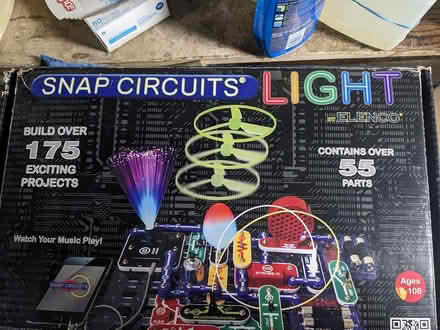 Photo of free Snap circuits light (East Somerville) #1