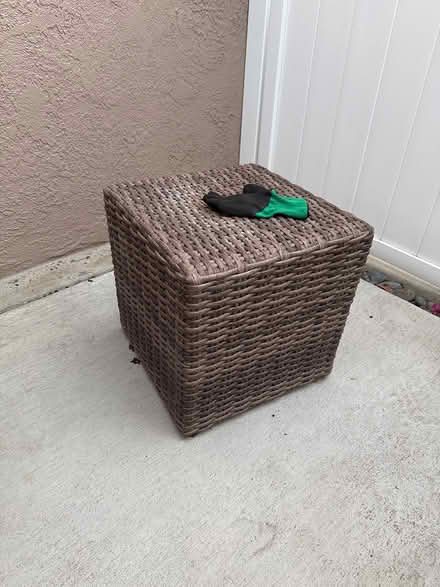 Photo of free Outside side table (West Torrance) #1