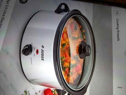 Photo of Slow cooker (Norwich NR4) #1
