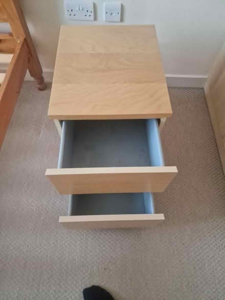 Photo of free Bedside table (Bow E3) #1