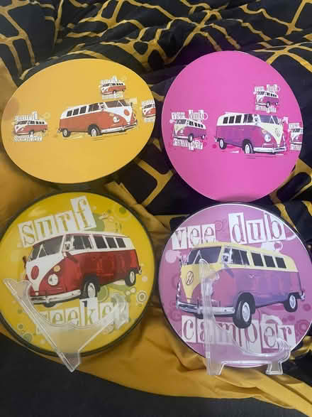 Photo of free Campervan decorative plates (Kenilworth CV8) #1