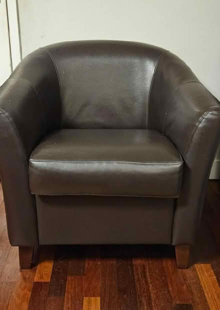 Photo of free Brown Chair (Farnham Royal SL2) #1
