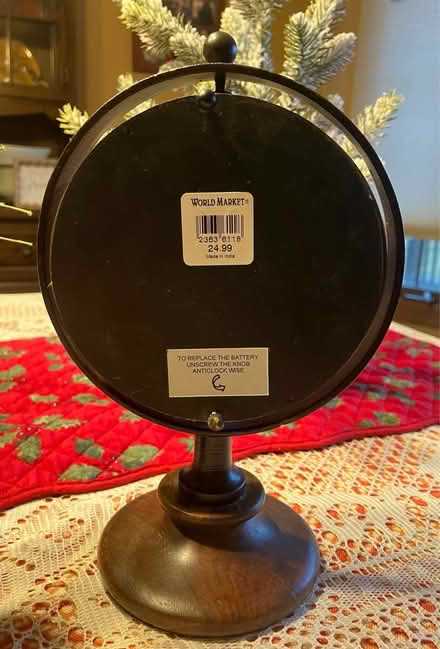 Photo of free Two battery powered clocks (Livonia) #3