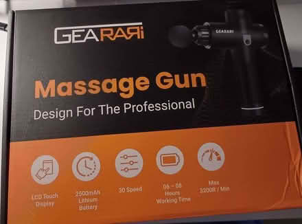 Photo of free Massage Gun (Poplar E14) #1