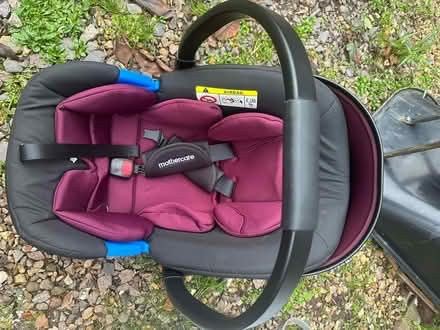 Photo of free Mothercare Child Car Seat (Hampton TW12) #2
