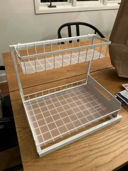 Photo of free Under sink organizer (Little Silver) #1