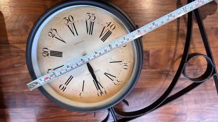 Photo of free Outdoor clock (Colchester CO4) #2