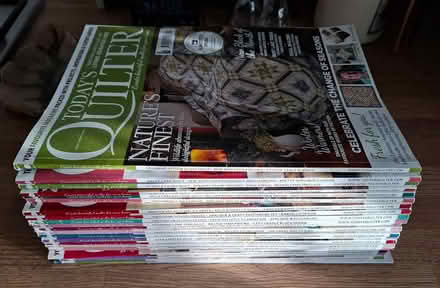 Photo of free Quilt Today magazines (Wrose BD2) (BD2) #1