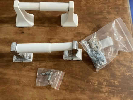 Photo of free 2 toilet roll holders (Fremont-Sundale/28 Palms) #1