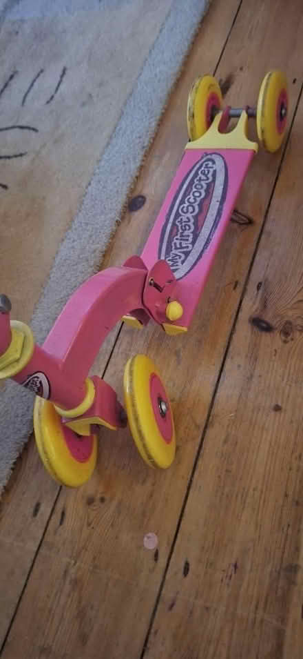 Photo of free First scooter (Streatham SW16) #2