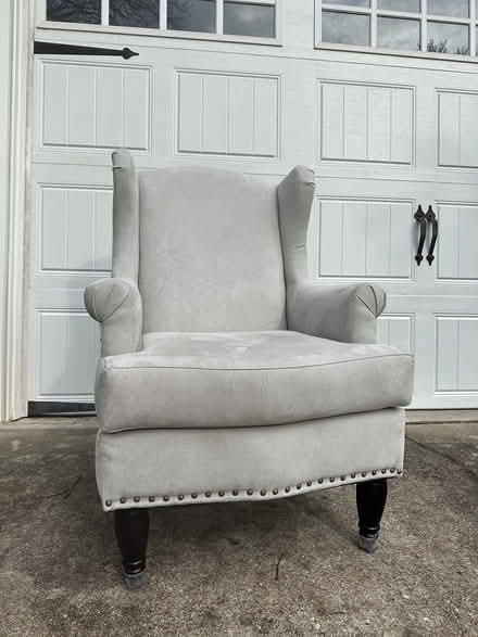 Photo of free pottery barn chair (bethesda, MD) #3