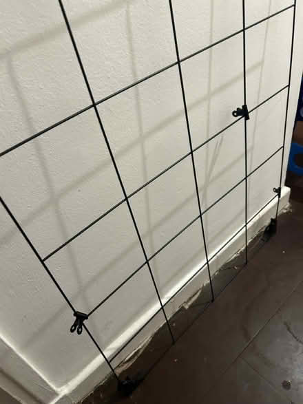 Photo of free IKEA black notice board 60x75cm (SW9) #2
