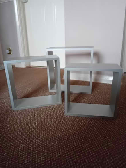 Photo of free Cube wall shelves (Hatfield Peverel CM3) #1