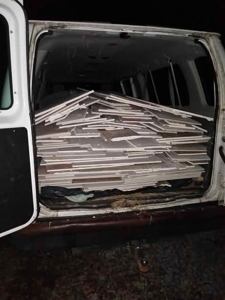 Photo of free drywall scraps (Bet. New Richmond and Bethel) #1