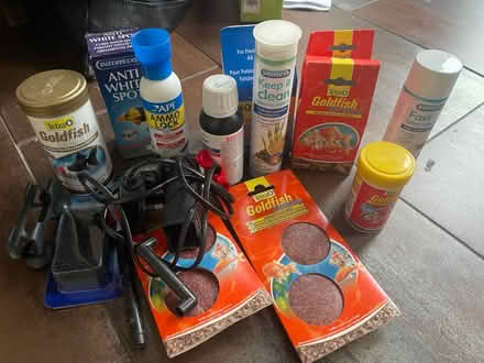 Photo of free Goldfish food and care products (West Hampstead NW6) #1