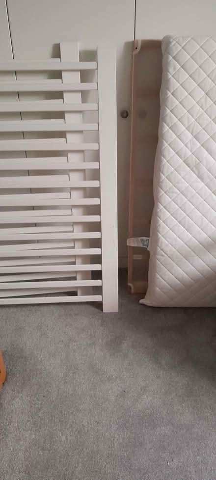 Photo of free IKEA Stuva cot (Goodmayes IG3) #3