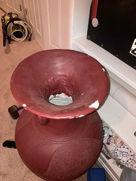 Photo of free Large decorative resin vase (Ashburn, VA) #2
