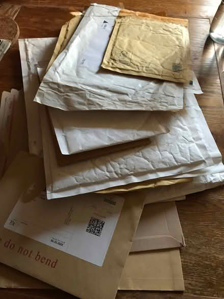 Photo of free Padded and carded envelopes - BS34 (Stoke Gifford BS34) #1