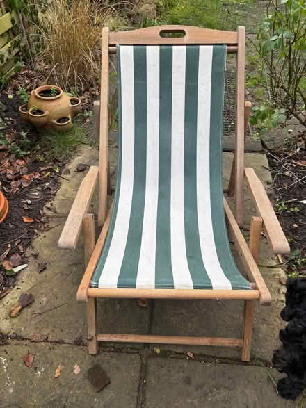 Photo of free Deckchair (Holyport SL6) #1