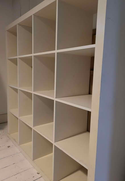 Photo of free IKEA 4X4 Expedit shelves (Forest Gate E7) #2