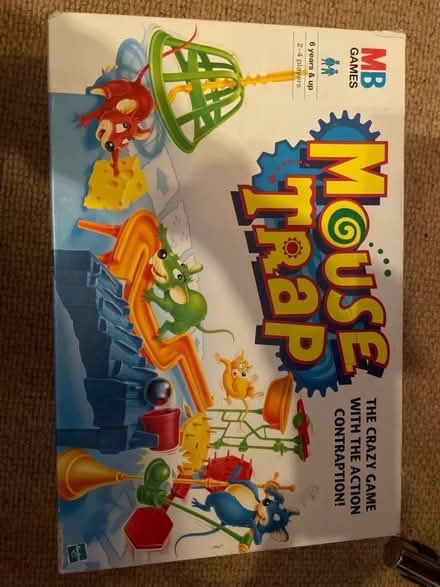 Photo of free Mousetrap game (Malvern WR14) #1