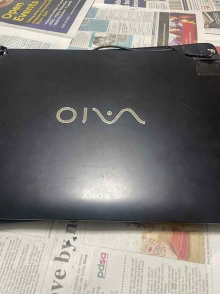 Photo of free Sony Vaio screen Broken (N16) #1