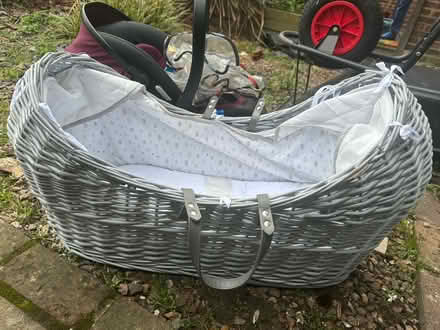 Photo of free Moses Basket (Hampton TW12) #1
