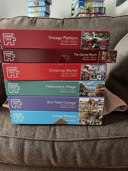 Photo of free Jigsaw puzzles 3 (Oxford OX2) #1