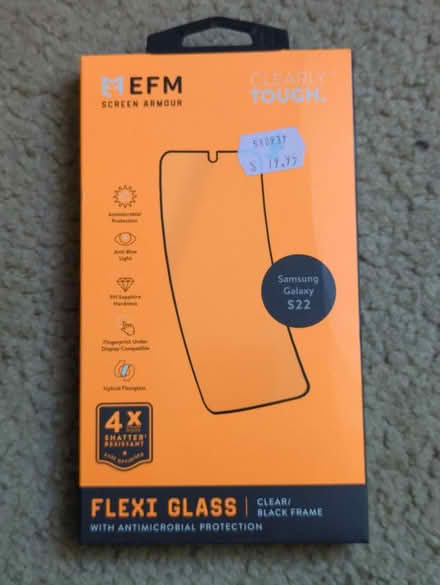 Photo of free Samsung S22 glass screen protector (Cook) #1