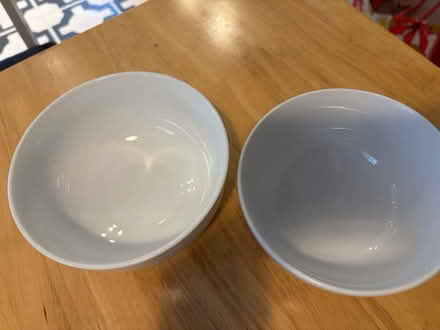 Photo of free White bowls (Balham, SW12) #2