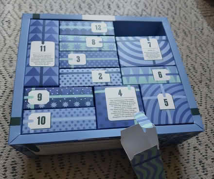 Photo of free Empty advent calendar boxes (Lower Walkley S6) #1